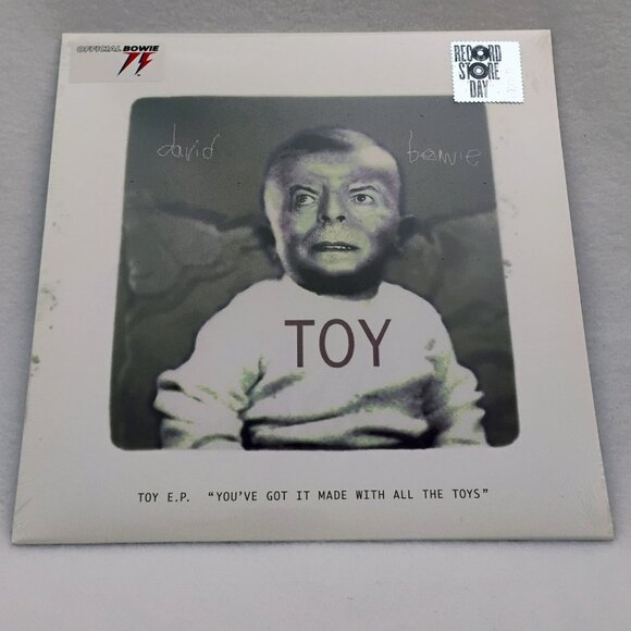 David Bowie - Brilliant Adventure EP & Toy EP - RSD 2022 New Vinyl - Picture 4 of 5